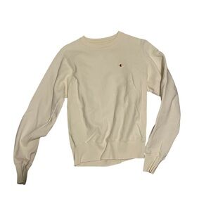 Champion white Sweatshirt